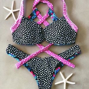 Moana Full Set Bikini !!